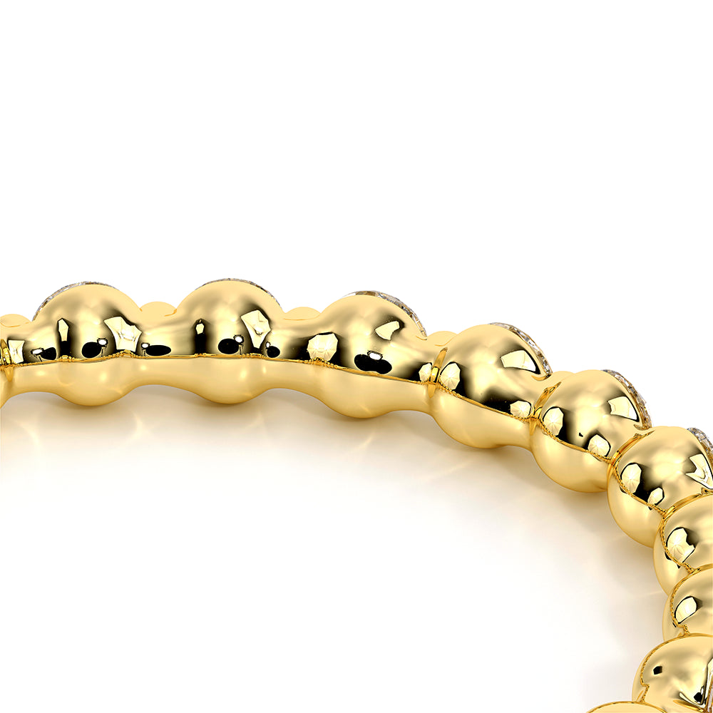 Renaissance-989W20 14K Yellow Gold