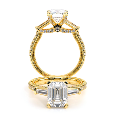 Verragio Emerald Engagement Ring