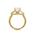 Renaissance-991EM15-14K Yellow Gold Emerald