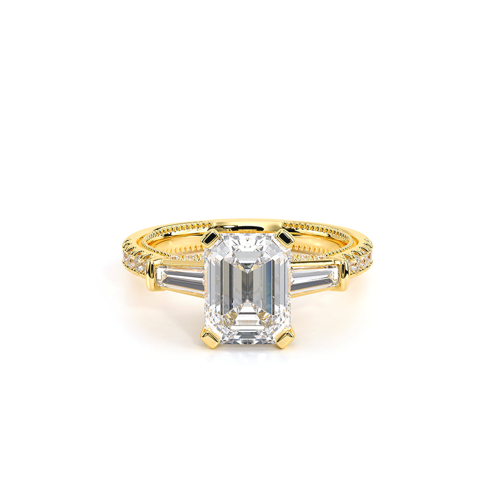 Renaissance-991EM15-14K Yellow Gold Emerald