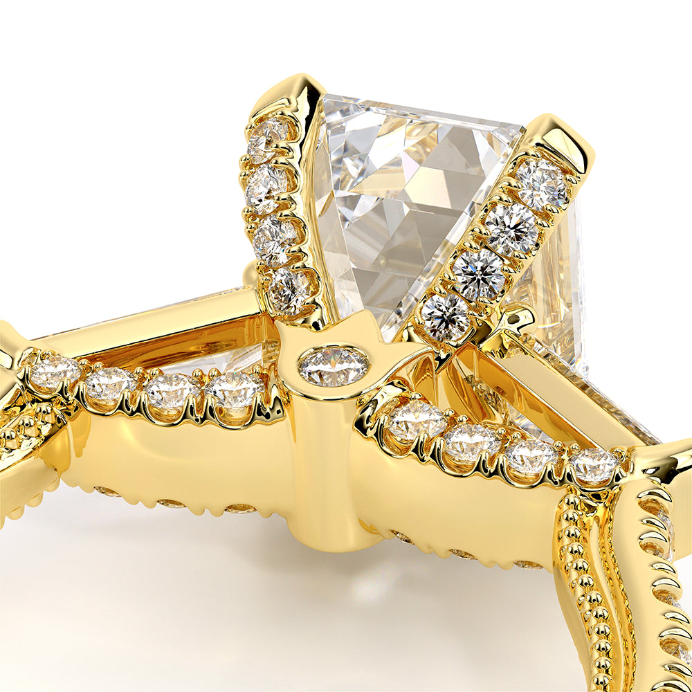 Renaissance-991EM15-14K Yellow Gold Emerald