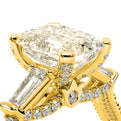 Renaissance-991EM15-14K Yellow Gold Emerald