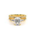Renaissance-991EM15-14K Yellow Gold Emerald