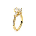 Renaissance-991OV15-14K Yellow Gold Oval