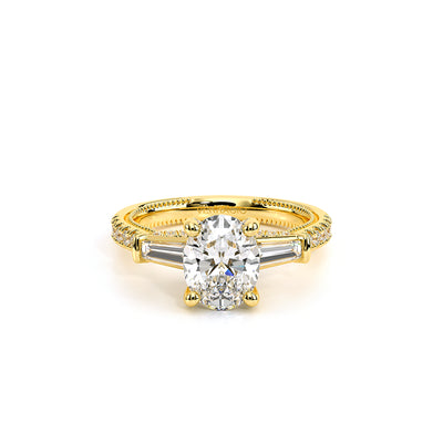 Renaissance-991OV15-18K Yellow Gold Oval
