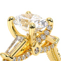 Renaissance-991OV15-18K Yellow Gold Oval