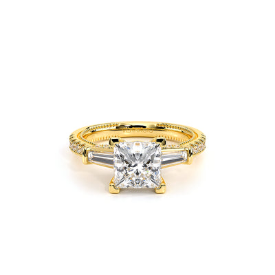 Renaissance-991P15-18K Yellow Gold Princess