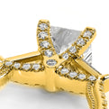 Renaissance-991P15-18K Yellow Gold Princess