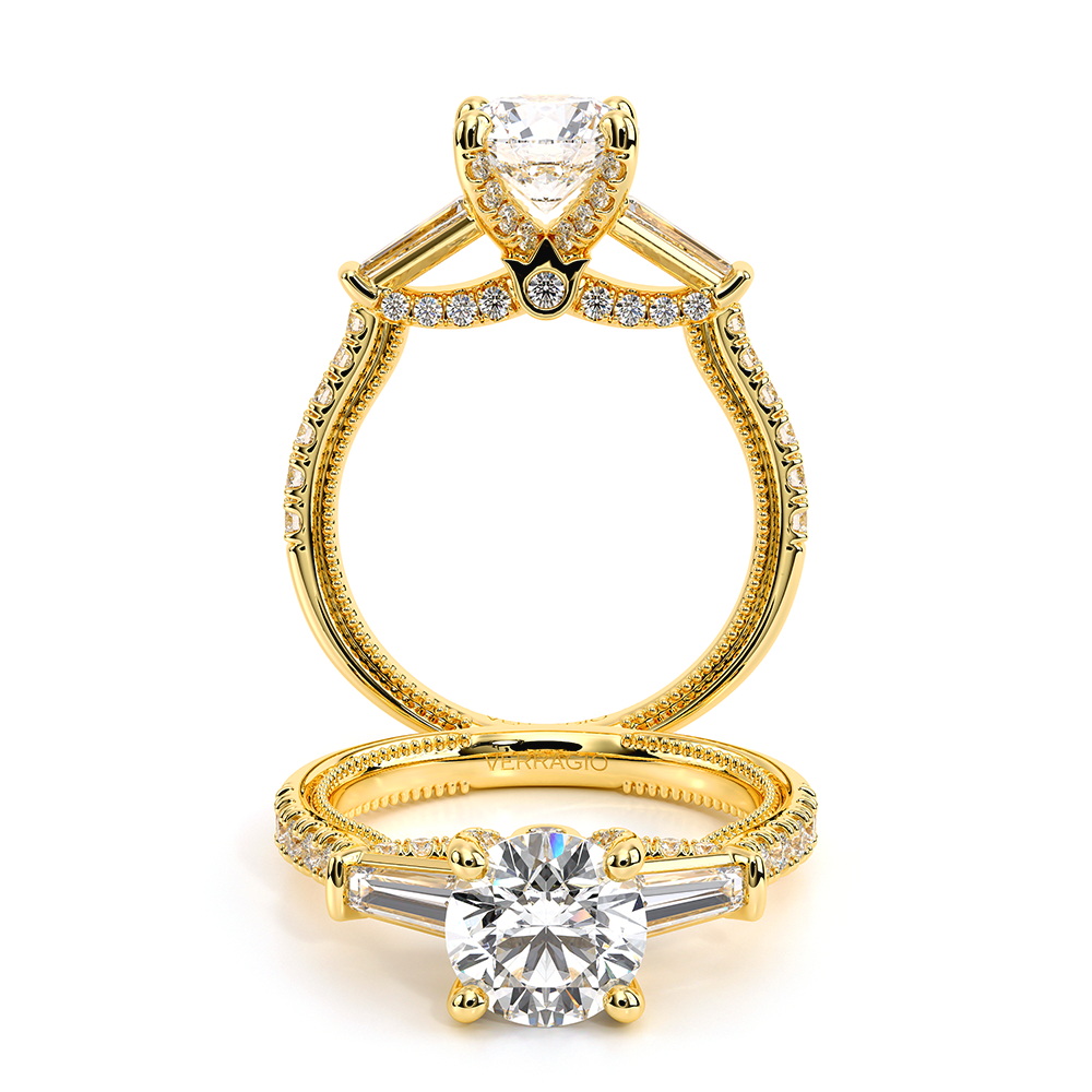 Verragio Round Engagement Ring