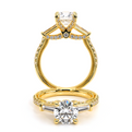 Verragio Round Engagement Ring
