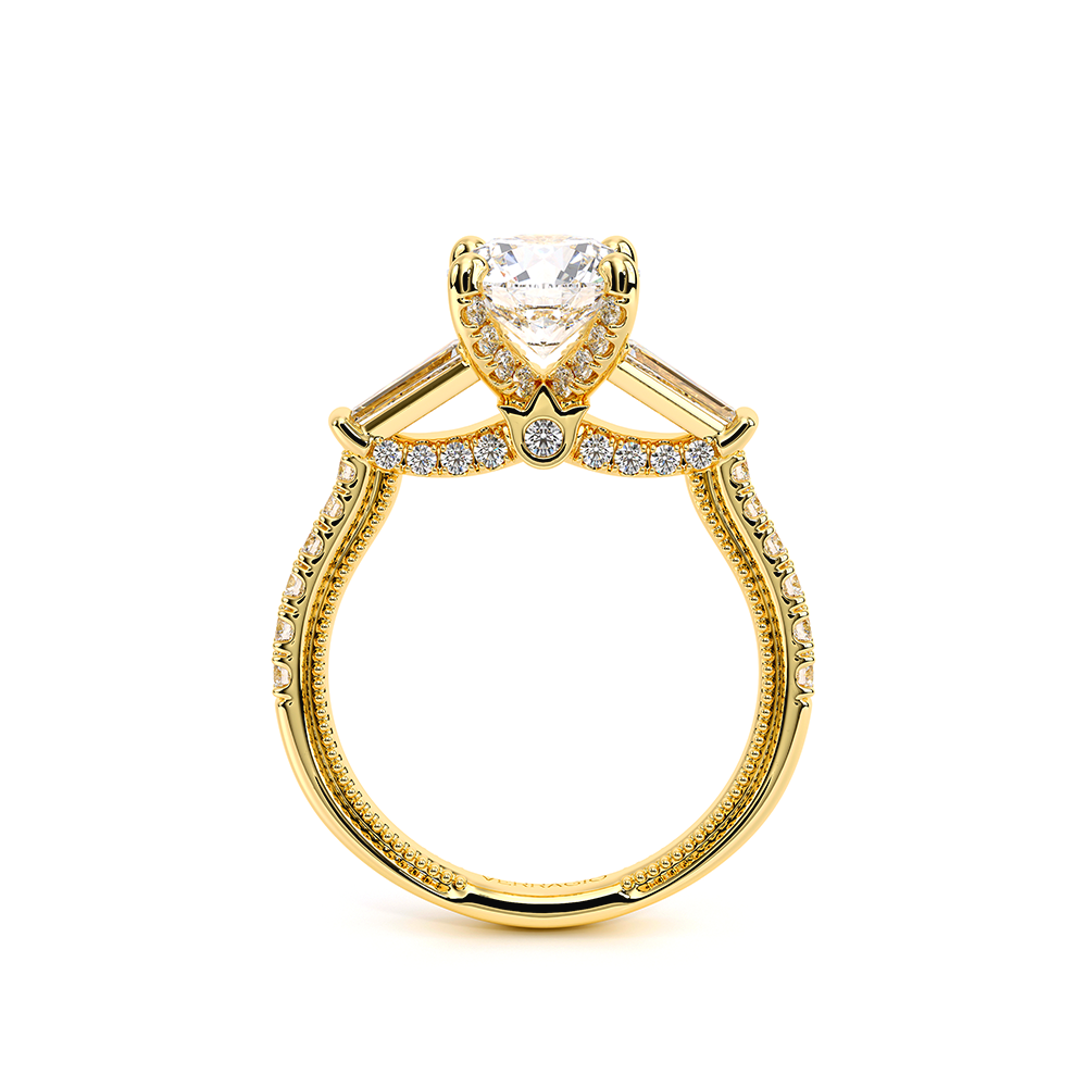 Verragio Round Engagement Ring