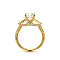 Renaissance-991R15-14K Yellow Gold Round