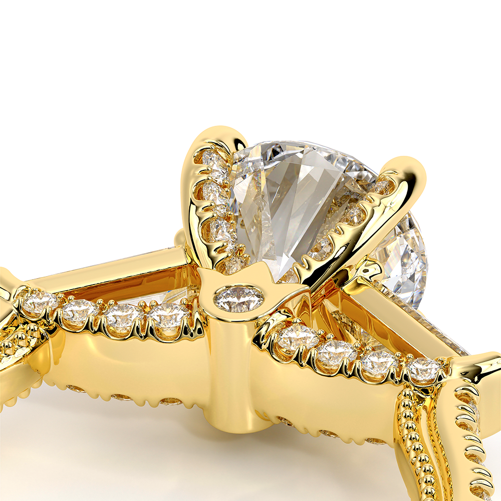 Verragio Round Engagement Ring