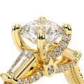 Renaissance-991R15-18K Yellow Gold Round