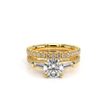 Renaissance-991R15-18K Yellow Gold Round