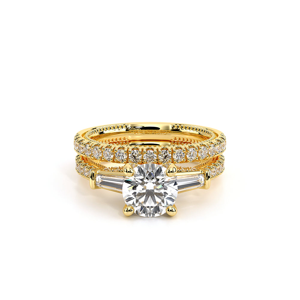 Renaissance-991R15-18K Yellow Gold Round