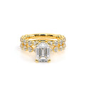 Renaissance-989EM25-18K Yellow Gold Emerald
