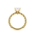 Renaissance-989EM25-18K Yellow Gold Emerald