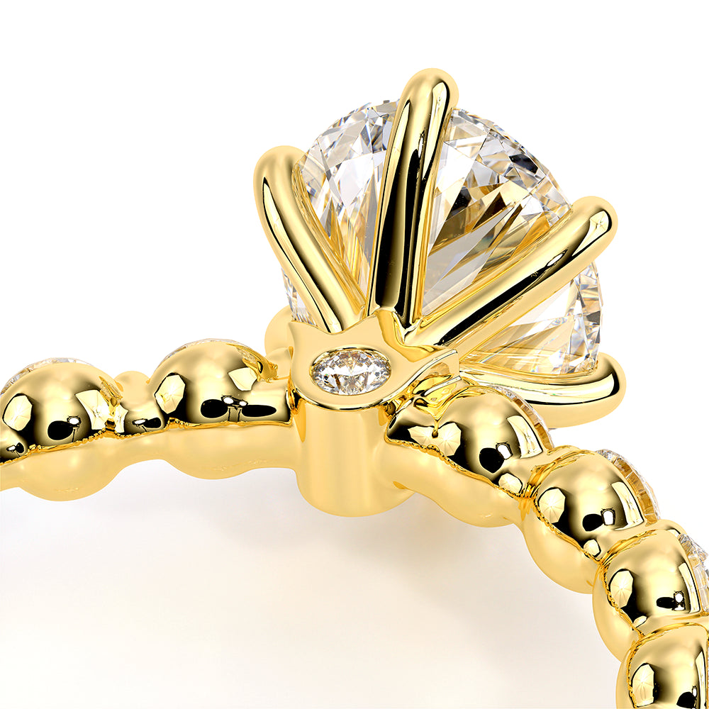 Renaissance-989OV25-14K Yellow Gold Oval