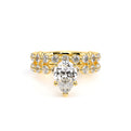 Renaissance-989PS25-14K Yellow Gold Pear