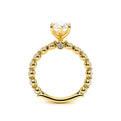 Renaissance-989PS25-14K Yellow Gold Pear