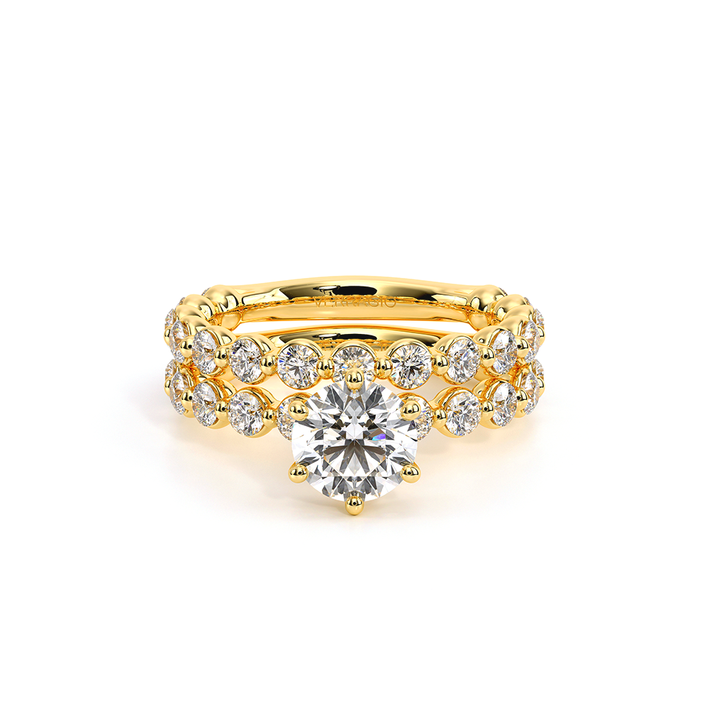 Verragio Pave Round Engagement Ring