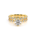 Verragio Pave Round Engagement Ring