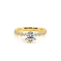 Verragio Pave Round Engagement Ring