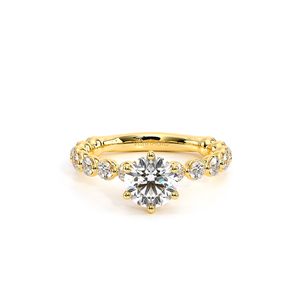 Verragio Pave Round Engagement Ring