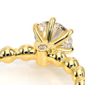 Renaissance-989R25-18K Yellow Gold Round