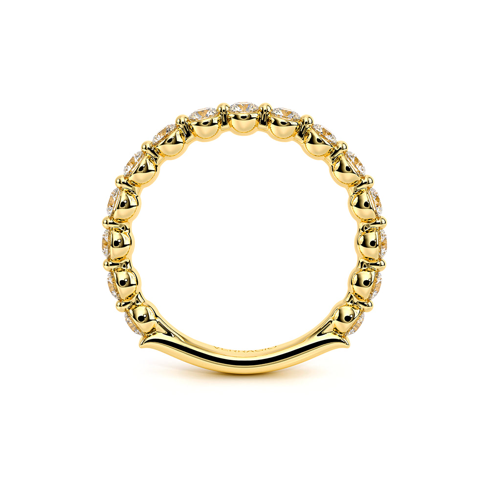 Renaissance-989W25 14K Yellow Gold