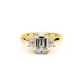 Verragio Emerald Engagement Ring