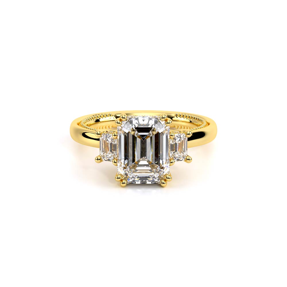 Verragio Emerald Engagement Ring