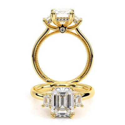 Verragio Emerald Engagement Ring