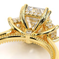 Renaissance-993EM-S-18K Yellow Gold Emerald