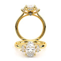 Verragio Oval Engagement Ring