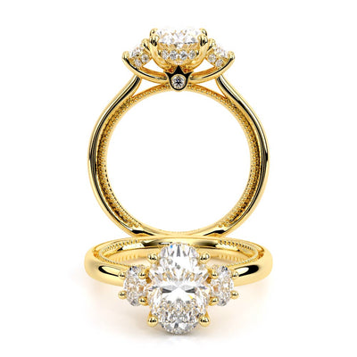 Verragio Oval Engagement Ring