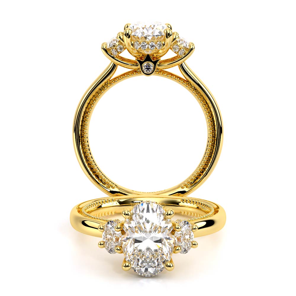 Verragio Oval Engagement Ring