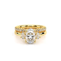 Renaissance-993OV-S-18K Yellow Gold Oval