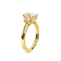 Renaissance-993OV-S-14K Yellow Gold Oval