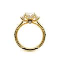 Renaissance-993OV-S-14K Yellow Gold Oval