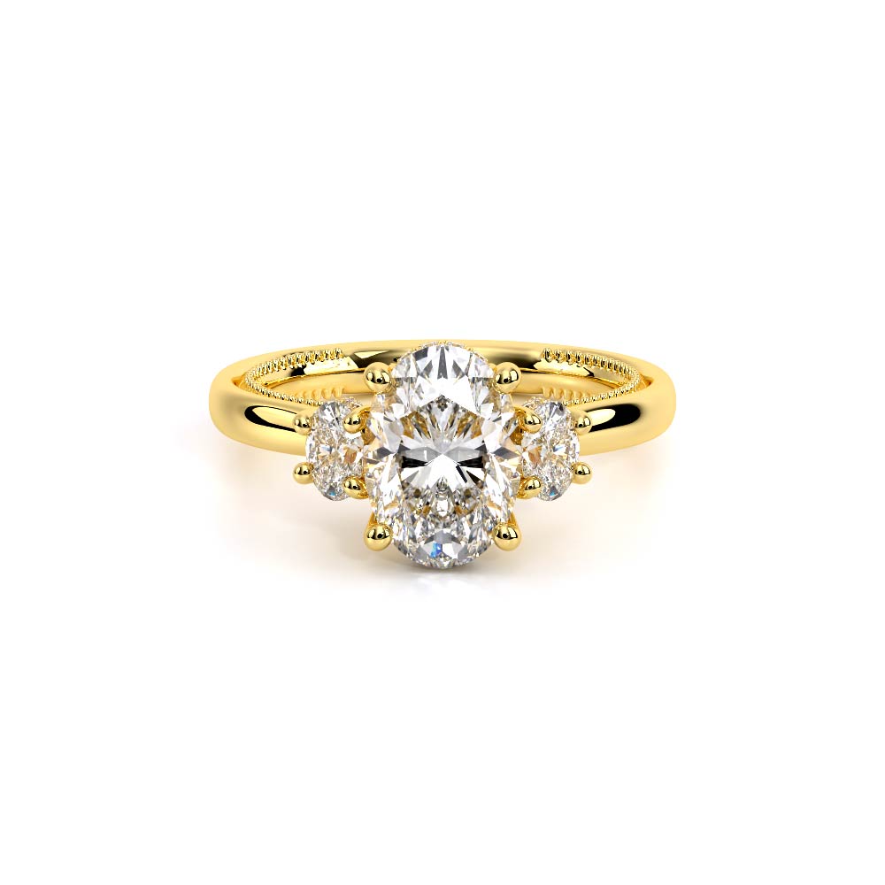 Verragio Oval Engagement Ring