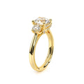 Renaissance-993R-S-14K Yellow Gold Round