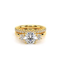 Renaissance-993R-S-14K Yellow Gold Round