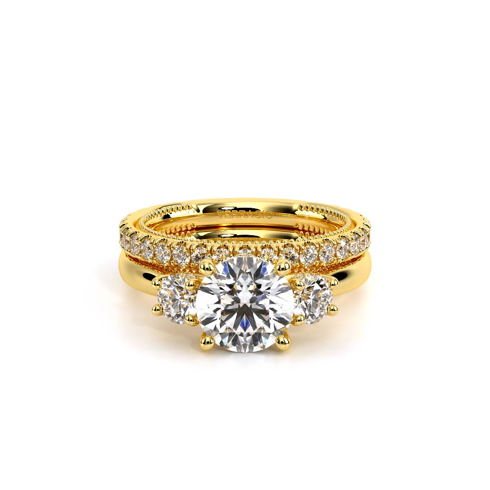 Verragio Round Engagement Ring