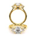 Verragio Round Engagement Ring