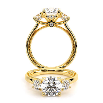 Verragio Round Engagement Ring