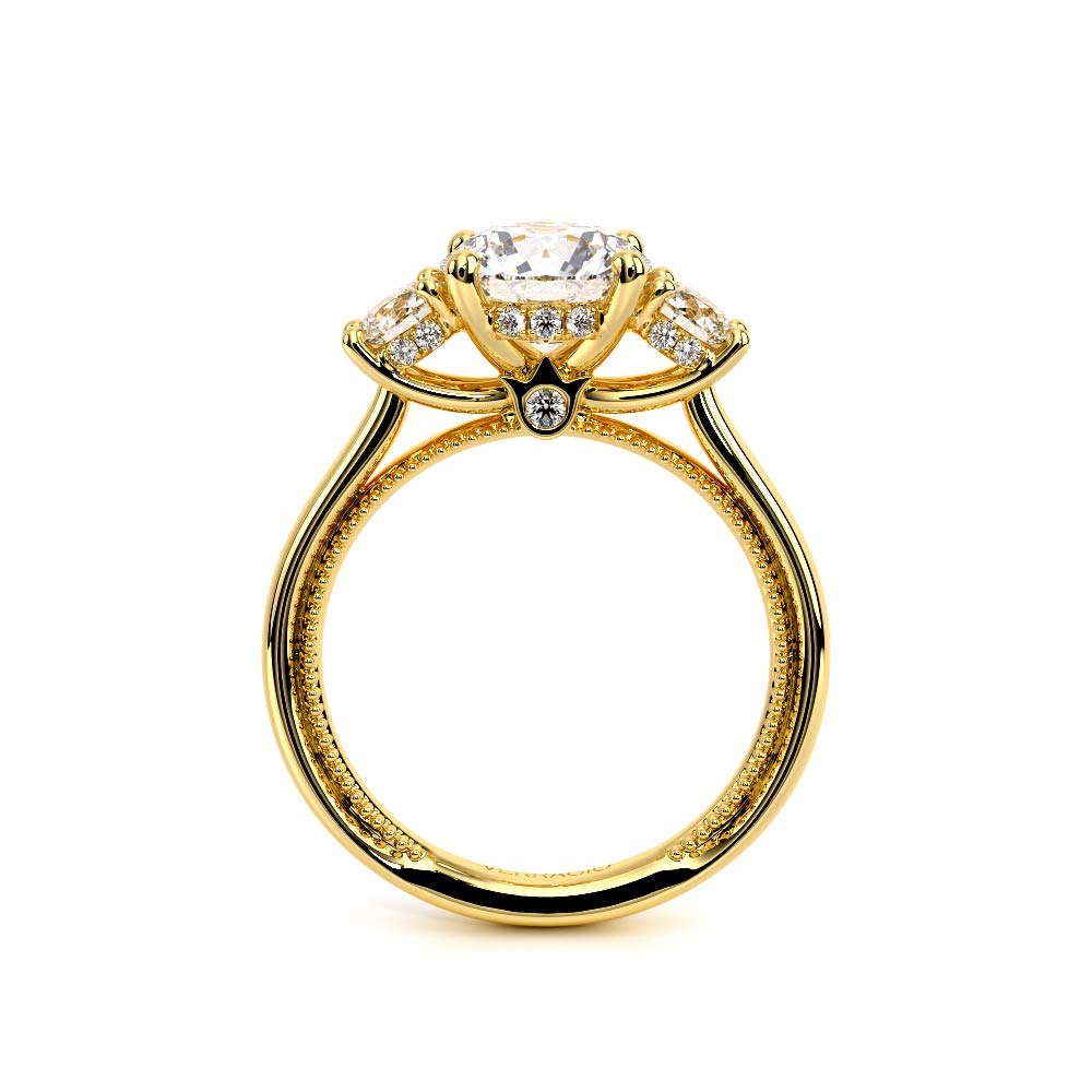 Verragio Round Engagement Ring