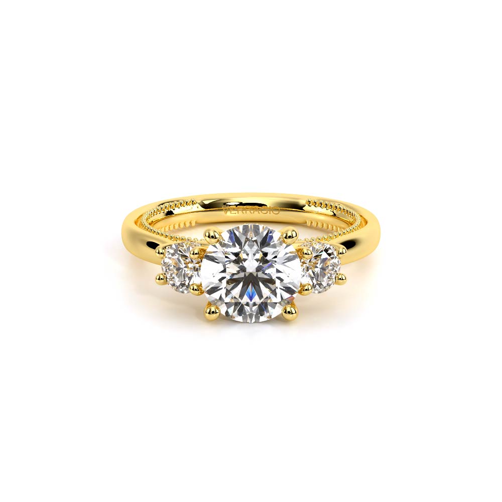 Verragio Round Engagement Ring