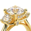 Renaissance-993R-S-14K Yellow Gold Round